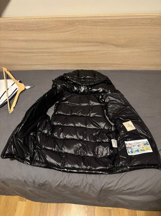 Chaleco Moncler Negro