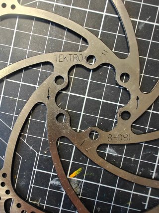 Disco de Freno Tektro 180mm