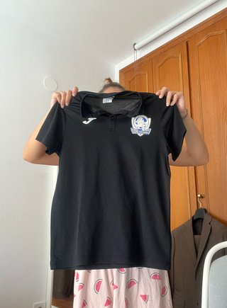Polo deportivo Joma negro