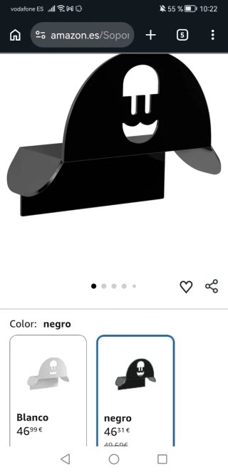 Soporte cargador Wallbox coche eléctrico