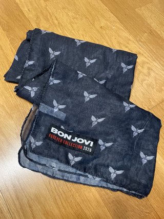Lote Merchandising Bon Jovi Forever Tour 2026