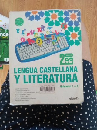 Libro de texto Lengua Castellana y Literatura 2ESO