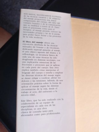 El Libro Del Masaje