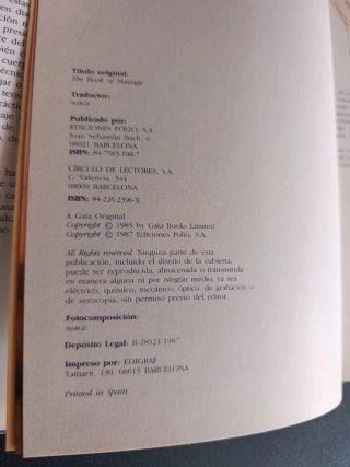 El Libro Del Masaje