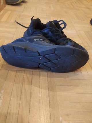 Zapatillas Fila Negras Talla 36