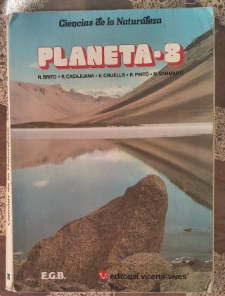 Planeta Ciencias Naturales, 8 EGB