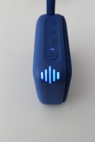 Altavoz Bluetooth Pequeño Azul