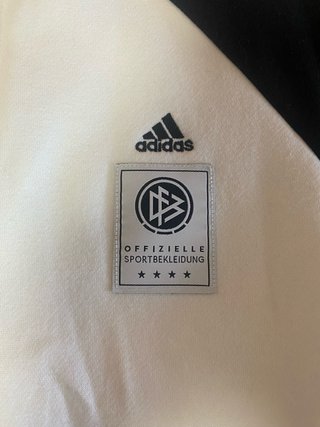 Chaqueta Adidas Blanca y Negra
