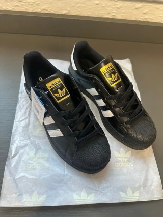 Zapatillas Adidas Superstar Negras Talla 39