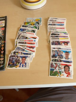 Cromos Liga Este 2015-16 Panini SIN PEGAR