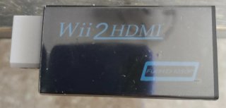 Adaptador Wii a HDMI Full HD