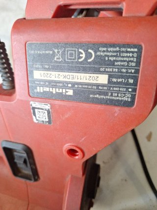 Amoladora Einhell Radial