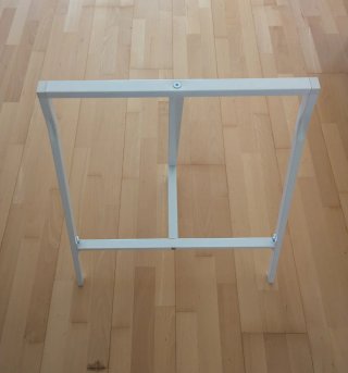 Caballete IKEA Lerberg Blanco