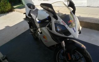 Derbi GPR 125cc 2T Blanca