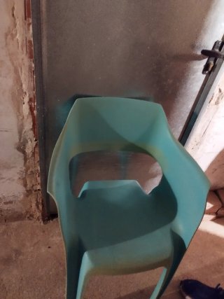 2 Sillas Terraza Plástico Cómodas