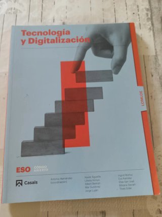 Tecnología y digitalización I ESO LOMLOE. Casals