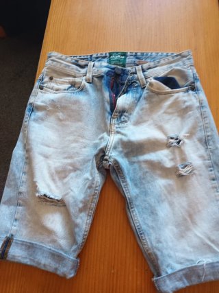 Pantalón vaquero corto Pull&Bear
