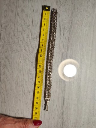 Pulsera de plata