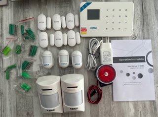 Kit Alarma KERUI W181 WiFi + GSM Tuya / Smartlife