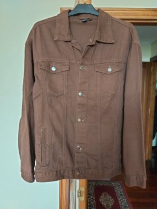 Chaqueta de hombre marrón