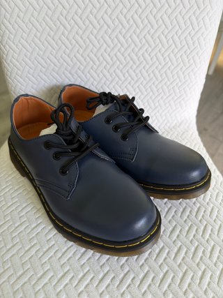Zapatos azules mujer talla 39