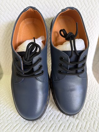 Zapatos azules mujer talla 39