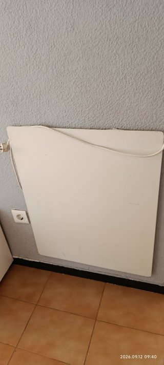 Panel Calefactor Blanco