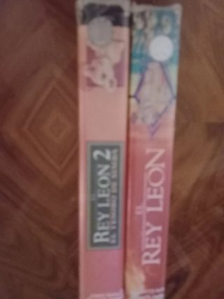 2 Películas VHS El Rey León