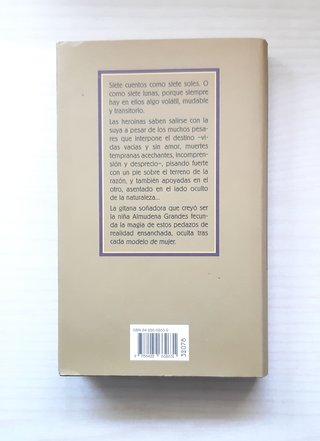 Modelos de mujer libro Almudena Grandes 1996
