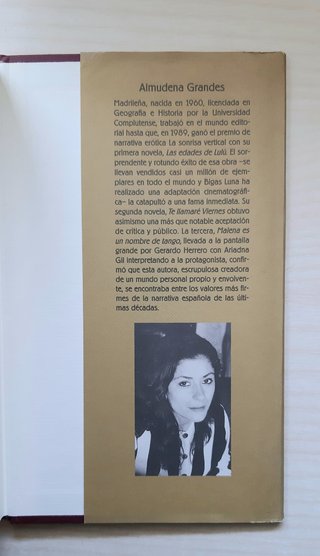 Modelos de mujer libro Almudena Grandes 1996