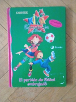 5 libros infantiles de Kika Superbruja y Dani