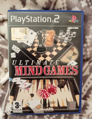 Ultimate Mind Games PAL (PlayStation 2)