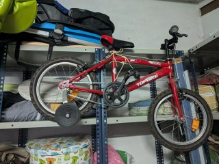 Bicicleta Infantil Topbike Roja