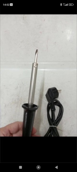 Soldador de estaño 40 V