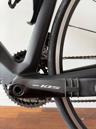Bicicleta de Carretera Van Rysel RCR Talla S