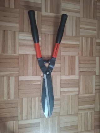 Cortasetos profesional Bahco Pradines.