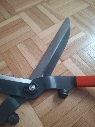 Cortasetos profesional Bahco Pradines.