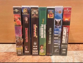 Lote películas VHS