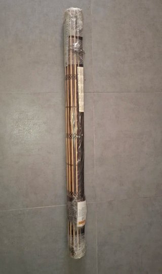 Nueva. 100x160cm Persiana enrollable bambú