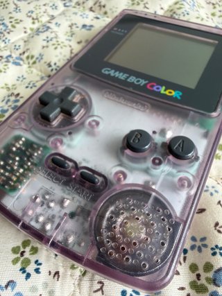 LEER game boy color + tetris