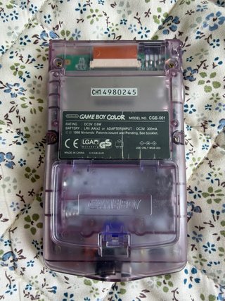 LEER game boy color + tetris