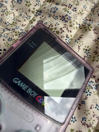 LEER game boy color + tetris