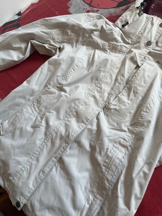 Chaqueta Cortavientos Quechua Beige