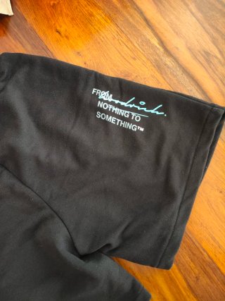 Pantalón corto Hoodrich negro