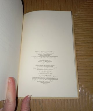 Libro: Hambre Sagrada.