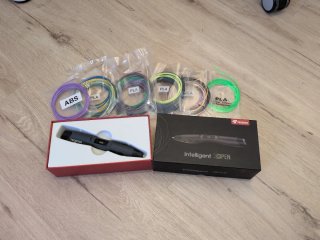 Pluma 3D Inteligente TECBOSS + Filamentos