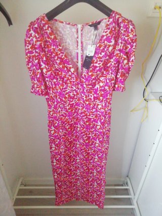Vestido Talla S Cortefiel Sin estrenar de 80€