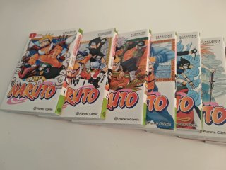 Números 1 a 12 de Naruto