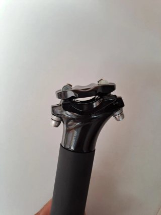 Tija de sillín para bicicleta 31.6mm