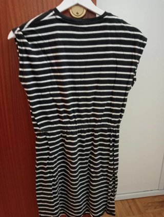 Vestido de Verano a Rayas para Niña